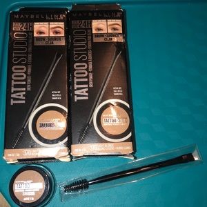 Maybelline tattoo studio brow pomade